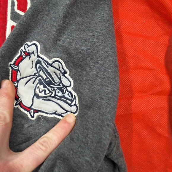 League Gray Crewneck Sweater Classic Style - Picture 3 of 9